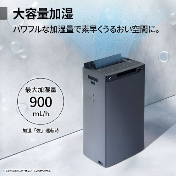 シャープ 加湿空気清浄機 e angle select ホワイト系 KI-75XE4-W