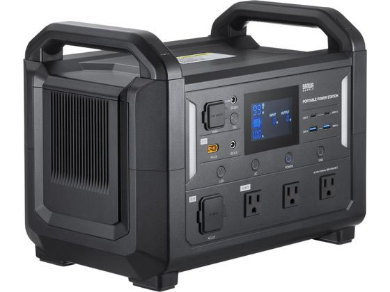 サンワサプライ ポータブル電源 1152Wh BTL-RDC30 サンワサプライ ポータブル電源 1152Wh BTL-RDC30