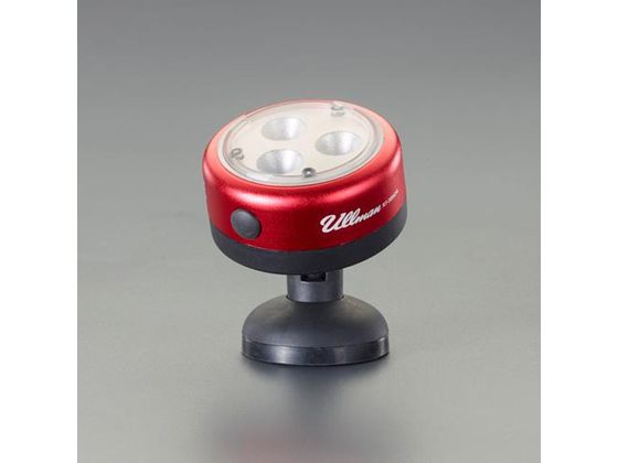 エスコ 作業ライト LED 充電式 300ルーメン マグネット付 EA758C-156 エスコ 作業ライト LED 充電式 300ルーメン マグネット付 EA758C-156