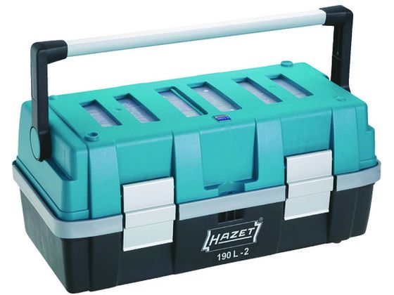 HAZET パーツケース付ツールボックス 190L-2