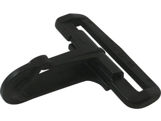 ユタカメイク 金具 PCナスカン A50×B60×C9 ブラック JD-07