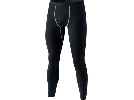 おたふく BTパワーストレッチ 前開きロングタイツ ブラック M JW-165-BK-M おたふく BTパワーストレッチ 前開きロングタイツ ブラック M JW-165-BK-M