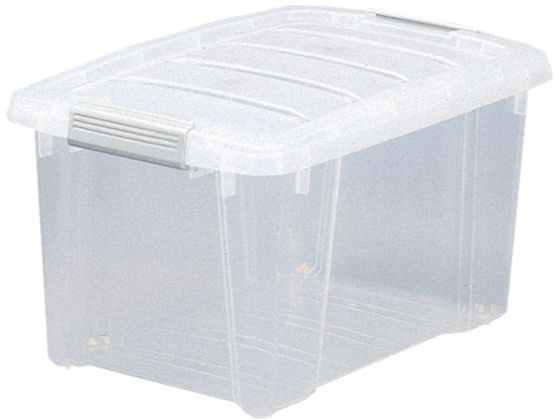 アイリスオーヤマ バックルBOX 445×295×253 クリア 209570