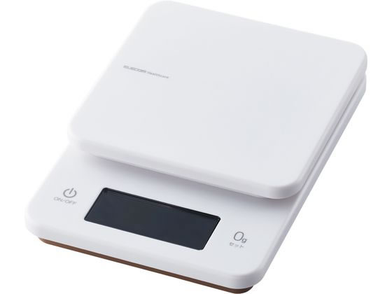 エレコム キッチンスケール デジタルスケール はかり最大3kg HCS-KSA01WH エレコム キッチンスケール デジタルスケール はかり最大3kg HCS-KSA01WH