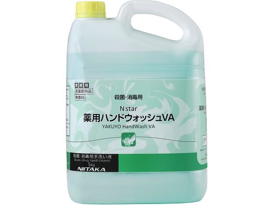 ニイタカ Nスター 薬用ハンドウォッシュVA 5kg 251040