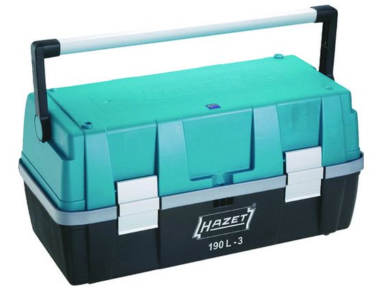 HAZET パーツケース付ツールボックス 190L-3