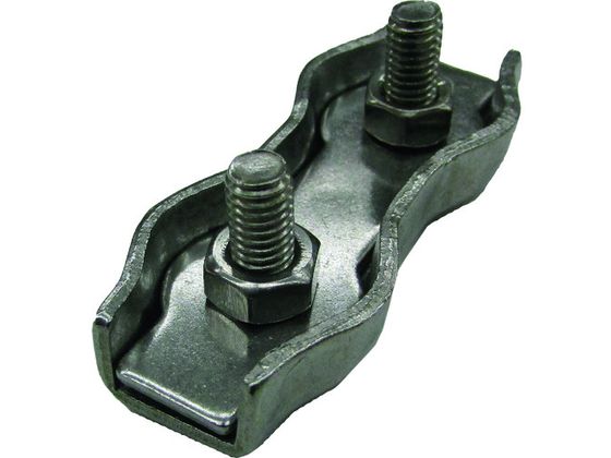 水本 ステンレス ダブルワイヤークリップ 使用ロープ径1.5mm B-2641