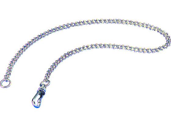 TRUSCO チェーン 鉄 クロームメッキ 3.3mm幅×300mm T860-35