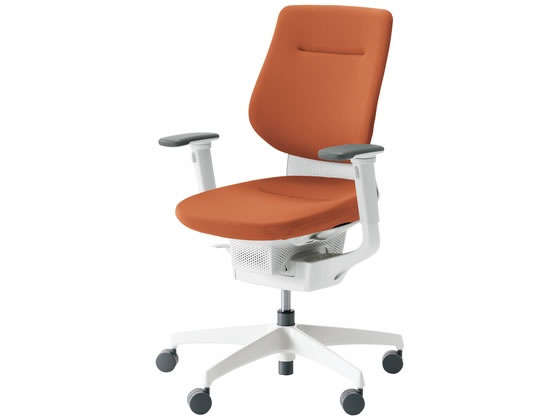 コクヨ イング クッション背座テラコッタ 肘有 W CRGW3213E1G40TW コクヨ イング クッション背座テラコッタ 肘有 W CRGW3213E1G40TW