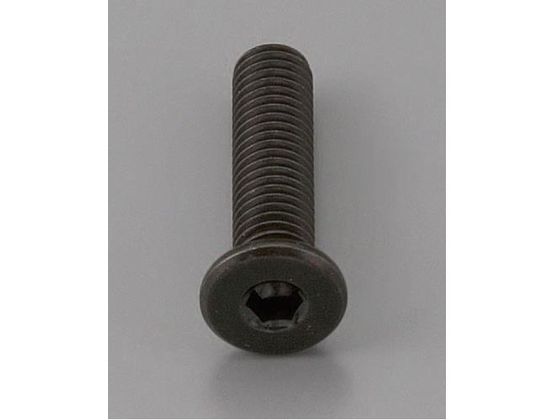 エスコ 六角穴付ボルト 超低頭 クロメート 4本 M3×12mm