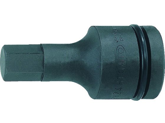 ミトロイ 8/8 ヘックスソケット パワータイプ 24mm P824HT ミトロイ 8/8 ヘックスソケット パワータイプ 24mm P824HT