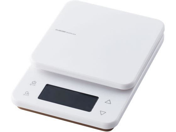 エレコム キッチンスケール デジタルスケール はかり最大3kg HCS-KSA02WH エレコム キッチンスケール デジタルスケール はかり最大3kg HCS-KSA02WH