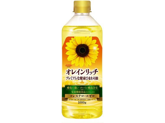 昭和産業 オレインリッチ 1000g 昭和産業 オレインリッチ 1000g