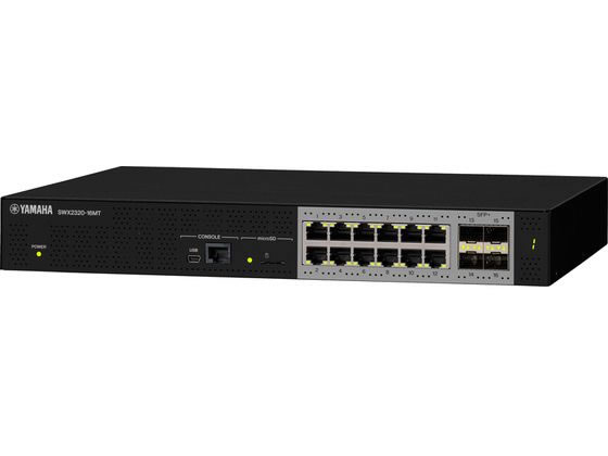 ヤマハ インテリジェントL2スイッチ 12ポート SWX2320-16MT ヤマハ インテリジェントL2スイッチ 12ポート SWX2320-16MT