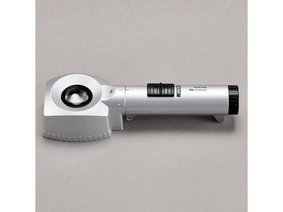 エスコ ルーペLEDライト付 ×8.0・30mm EA756DL-6