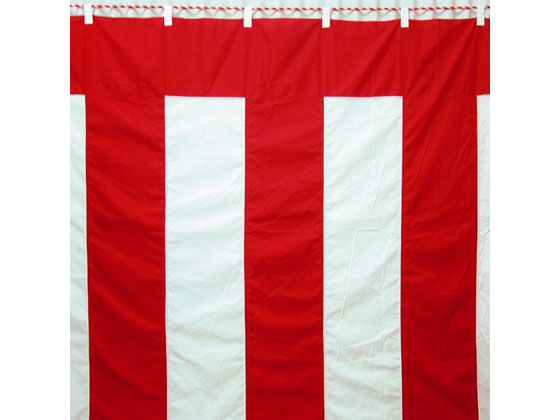 八光舎 紅白幕 5間物 180×900cm