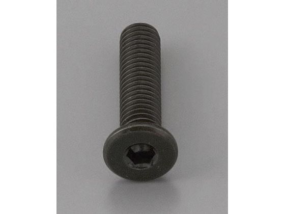 エスコ 六角穴付ボルト 超低頭 クロメート 4本 M6×16mm