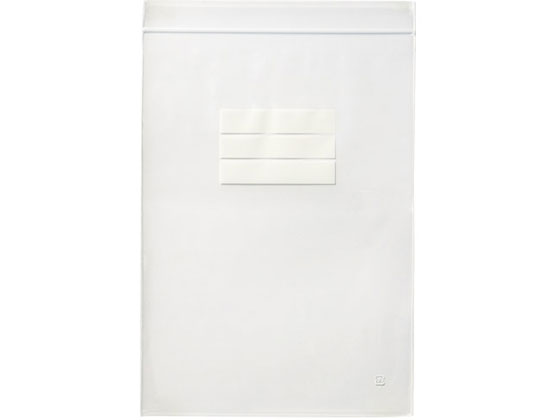 フロンティア チャック付PE袋 A5(0.08×240×170mm) 5枚 KJ3128