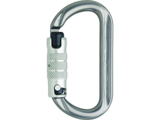 ALPIN カラビナ OVALO 3点オートロック 線径12.5 KA35B3-G-ID ALPIN カラビナ OVALO 3点オートロック 線径12.5 KA35B3-G-ID