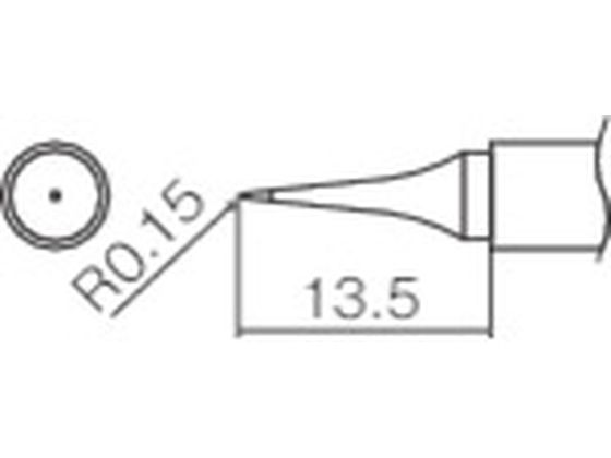 白光 こて先 ILS型 T12-ILS 白光 こて先 ILS型 T12-ILS