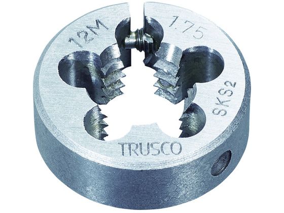 TRUSCO ۃ_CX 38a M12~1.25 (SKS) T38D-12X1.25