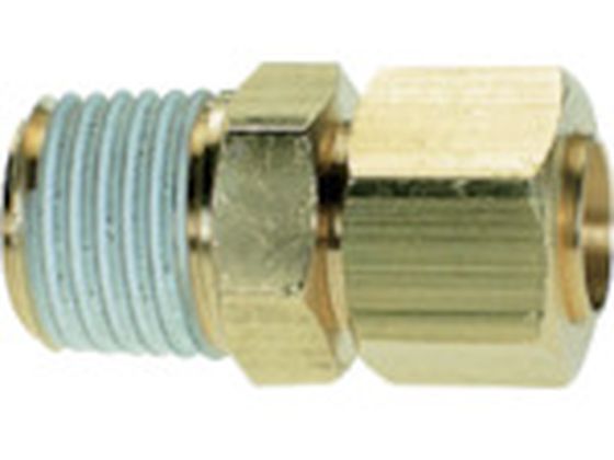 チヨダ スリーブコネクターニップル 4mm・R1／4 YPN-4-02