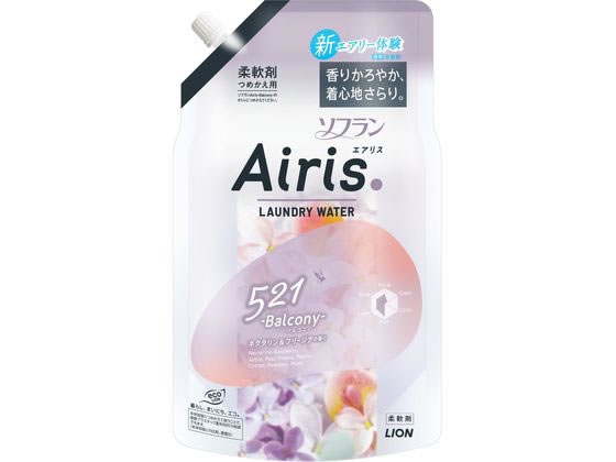 ライオン ソフラン エアリス バルコニー つめかえ用 850mL