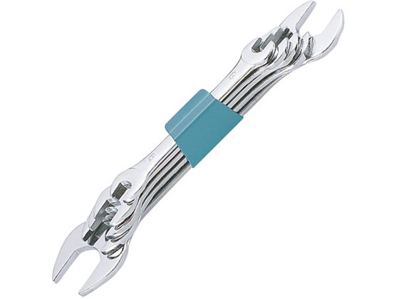 旭金属工業 極薄スパナセット5本組 SNT-0550