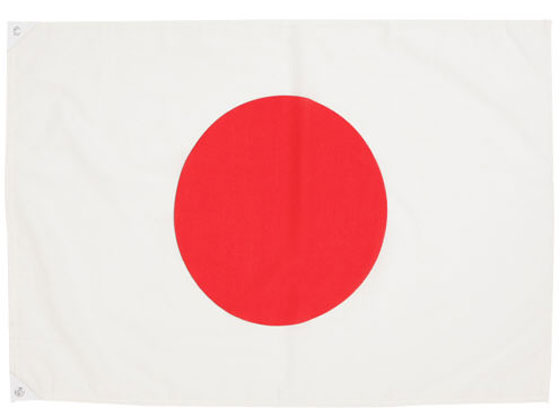 三上旗店 日の丸 エクスラン(アクリル) 90cmx135cm