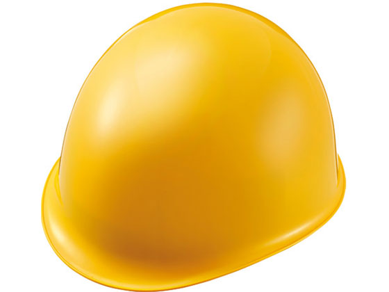 加賀産業 ヘルメット つばなし イエロー MN-1L-03