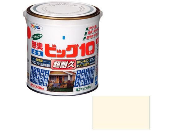 アサヒペン 水性ビッグ10多用途 0.7L 218 ビクトリアンW アサヒペン 水性ビッグ10多用途 0.7L 218 ビクトリアンW