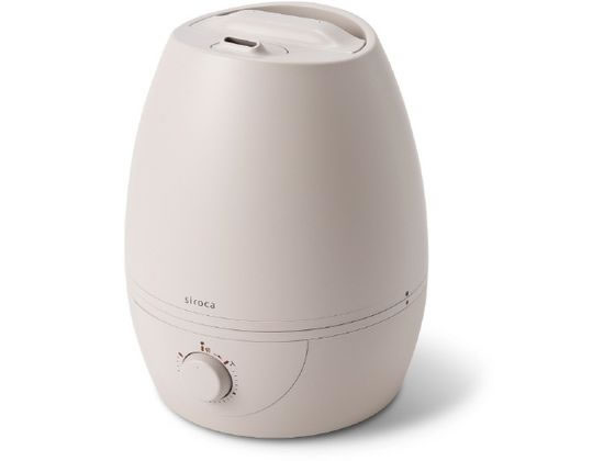 シロカ 超音波式加湿器 ピンクグレー SD-C113PH シロカ 超音波式加湿器 ピンクグレー SD-C113PH