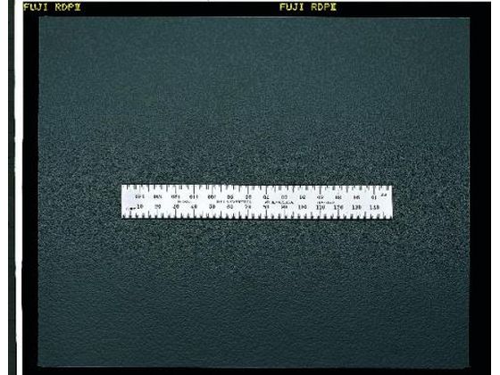 エスコ 直尺 スチール製 300×25.4mm EA720YE-300