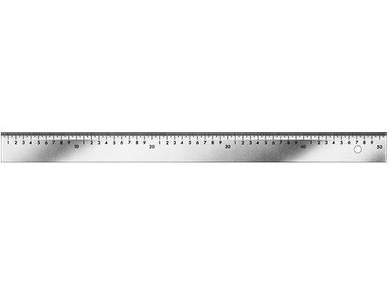 エスコ 鋼製ストレートエッジ ベベル型 300mm EA720YH-101