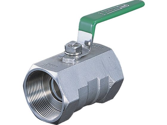 イノック ねじ込みボールバルブ 全長100.0mm 呼び径(A)50 316SRVM50A