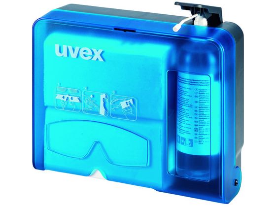 UVEX メガネクリーニングステーション 9970009 UVEX メガネクリーニングステーション 9970009