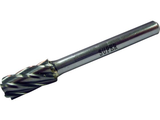 スーパー スーパー超硬バー アルミカット ロー付タイプ シャンク径6mm 円筒型 刃径:9.5 SB1C02SA スーパー スーパー超硬バー アルミカット ロー付タイプ シャンク径6mm 円筒型 刃径:9.5 SB1C02SA