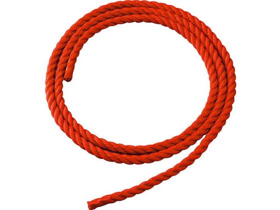 TRUSCO 交換用ロープ 2連はしご48用 8m オレンジ色 TDLR-48