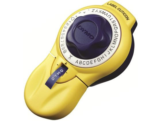 DYMO テープライター キューティコン イエロー DM20008