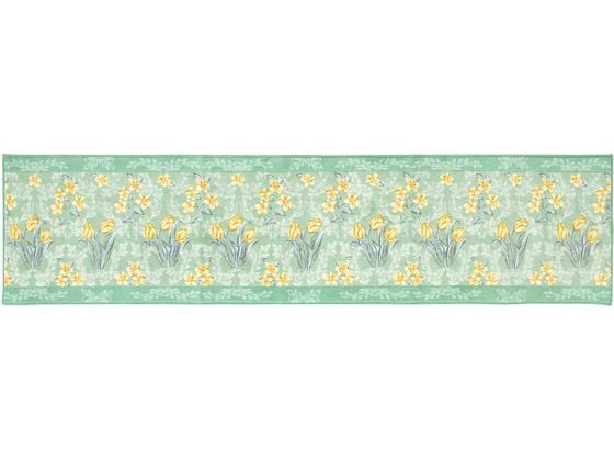 オカ キッチンマット ロイコレアーツ 45×180 グリーン オカ キッチンマット ロイコレアーツ 45×180 グリーン