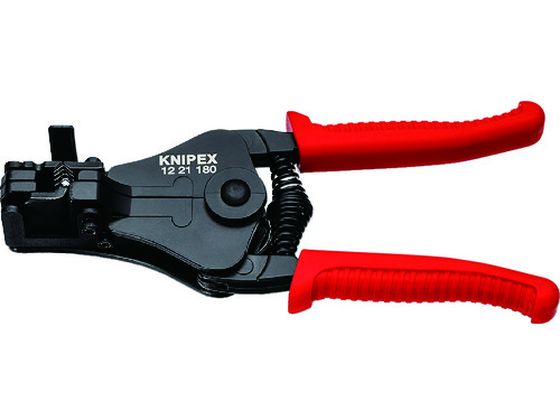 KNIPEX ワイヤーストリッパー 1221-180 KNIPEX ワイヤーストリッパー 1221-180
