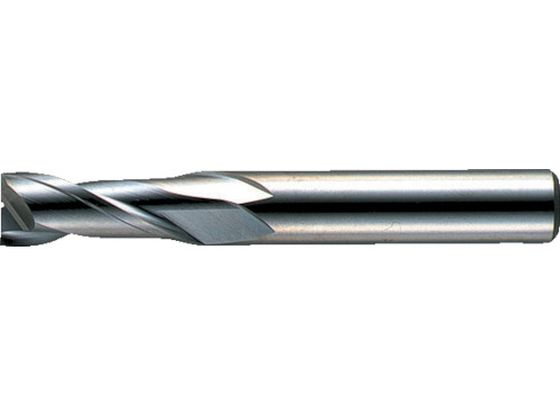 三菱K 2枚刃汎用 ハイススクエアエンドミルミディアム刃長(M)2.5mm 2MSD0250 三菱K 2枚刃汎用 ハイススクエアエンドミルミディアム刃長(M)2.5mm 2MSD0250