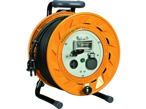 ハタヤ 三相200V型ブレーカーリール 50mアース付 20A BL-502M ハタヤ 三相200V型ブレーカーリール 50mアース付 20A BL-502M
