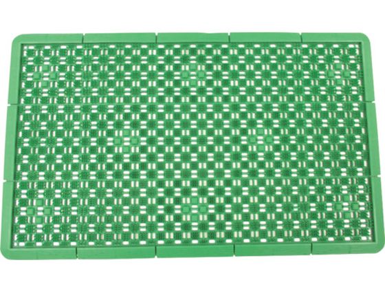 コンドル 泥落としマット 泥っプマット #6 600mm×854mm 緑