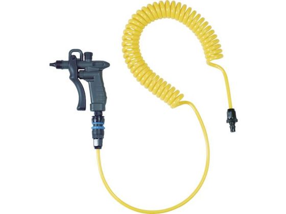 ジョプラックス プラスチックエアダスター ジョプラスター2(下配管用)+コイルホース4m TD-30H-805J ジョプラックス プラスチックエアダスター ジョプラスター2(下配管用)+コイルホース4m TD-30H-805J