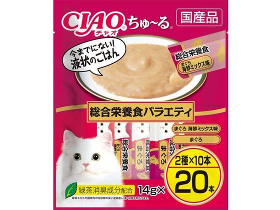 いなばペットフード CIAOちゅーる総合栄養食V14g×20本 いなばペットフード CIAOちゅーる総合栄養食V14g×20本