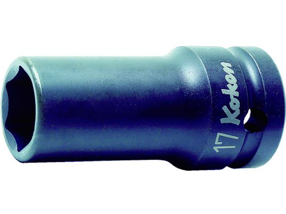 コーケン 薄肉インパクトセミディープソケット 対辺19 差込角12.7全長60 14301X-19 コーケン 薄肉インパクトセミディープソケット 対辺19 差込角12.7全長60 14301X-19