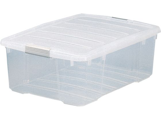 アイリスオーヤマ バックルBOX 636×445×230 クリア 209790