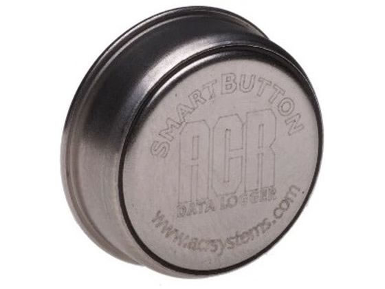 アズワン ボタン型温度ロガー SmartButton センサー 01-0180 4-1880-11