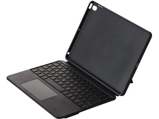 エレコム iPad用キーボード付ケース 10.2インチ ブラック TK-CA13BPBK